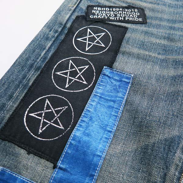 NEIGHBORHOOD ネイバーフッド 18SS METAL SAVAGE 2.NARROW/14OZ-PT 