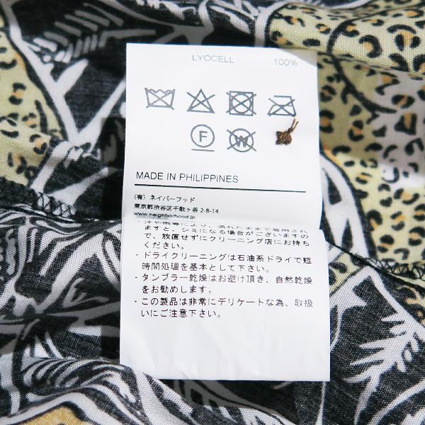 NEIGHBORHOOD ネイバーフッド 19SS ALOHA.PANTHER/LY-SHIRT.SS NEIGHBORHOOD ネイバーフッド 19SS ALOHA.PANTHER/LY-SHIRT.SS