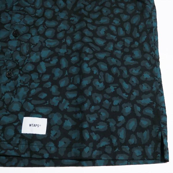 トップス WTAPS NIGHT VISION WTAPS ダブルタップス 21SS NIGHT VISION/SS/COTTON.SATIN.CAMO