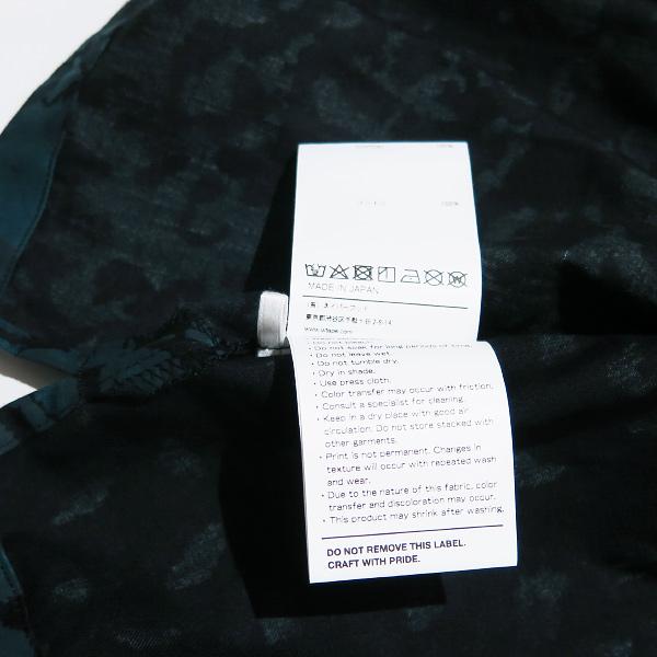 トップス WTAPS NIGHT VISION WTAPS ダブルタップス 21SS 211TQDT-SHM05 NIGHT VISION / SS
