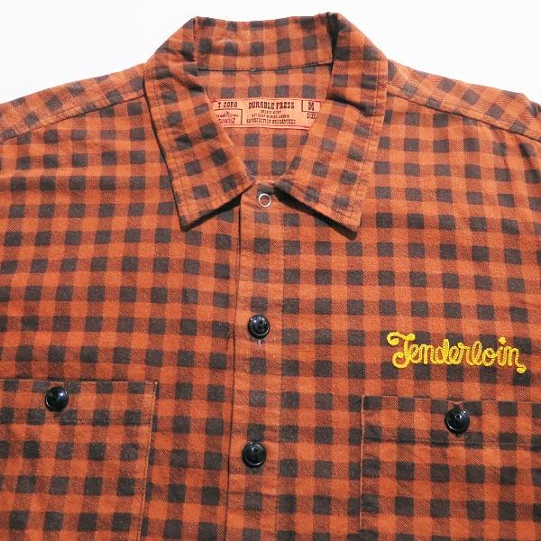 TENDERLOIN テンダーロイン T-PRINT FLANNEL SHT CHECK L/S TENDERLOIN テンダーロイン T-PRINT FLANNEL SHT CHECK L/S