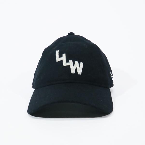 WTAPS ダブルタップス 22AW 9TWENTY/CAP/WONY.FLANNEL.NEWERAR.LLW 222NENED-HT02 LONG LIVE WTAPS フランネル ニューエラ キャップ ブラック 帽子｜nanainternational｜02