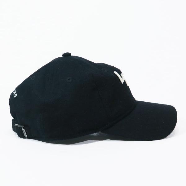 WTAPS ダブルタップス 22AW 9TWENTY/CAP/WONY.FLANNEL.NEWERAR.LLW 222NENED-HT02 LONG LIVE WTAPS フランネル ニューエラ キャップ ブラック 帽子｜nanainternational｜04