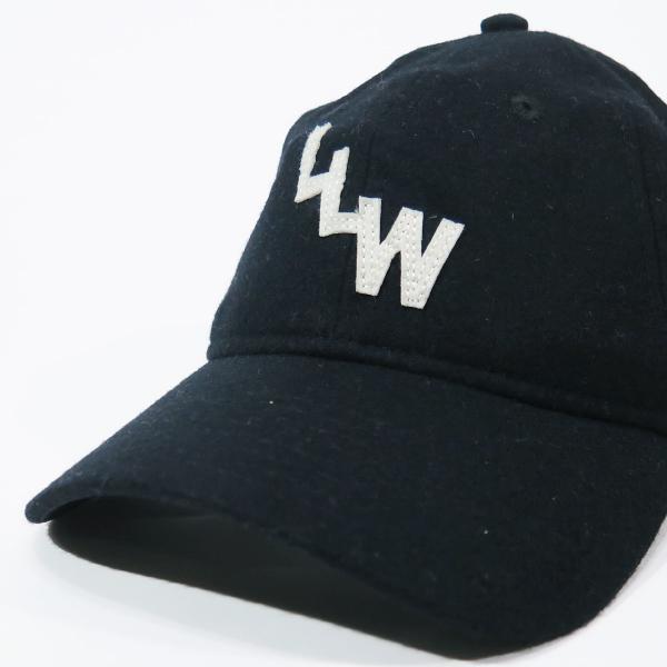 WTAPS ダブルタップス 22AW 9TWENTY/CAP/WONY.FLANNEL.NEWERAR.LLW 222NENED-HT02 LONG LIVE WTAPS フランネル ニューエラ キャップ ブラック 帽子｜nanainternational｜06