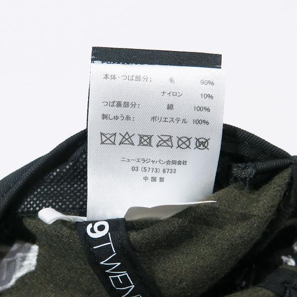 WTAPS ダブルタップス 22AW 9TWENTY/CAP/WONY.FLANNEL.NEWERAR