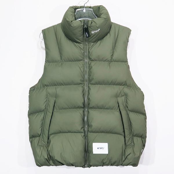 WTAPS（ダブルタップス） 21AW BIVOUAC/VEST/POLY.TAFFETA.LIMONTA