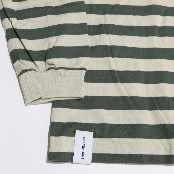 AW22 DESCENDANT ボーダー　LS TシャツMサイズ AW22 DESCENDANT ボーダー LS TシャツMサイズ AW22 DESCENDANT