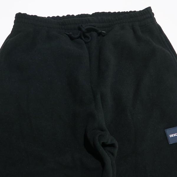 DESCENDANT ディセンダント 21AW COZY FLEECE TROUSERS 212ATDS-CSM37