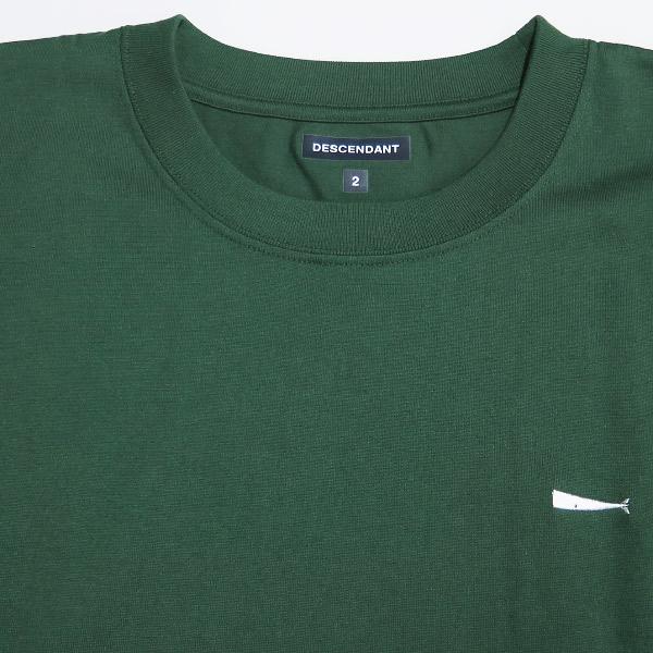 【美品】DESCENDANT ベージュ CACHALOT 刺繍 SHORTS 美品】DESCENDANT ベージュ CACHALOT 刺繍 SHORTS