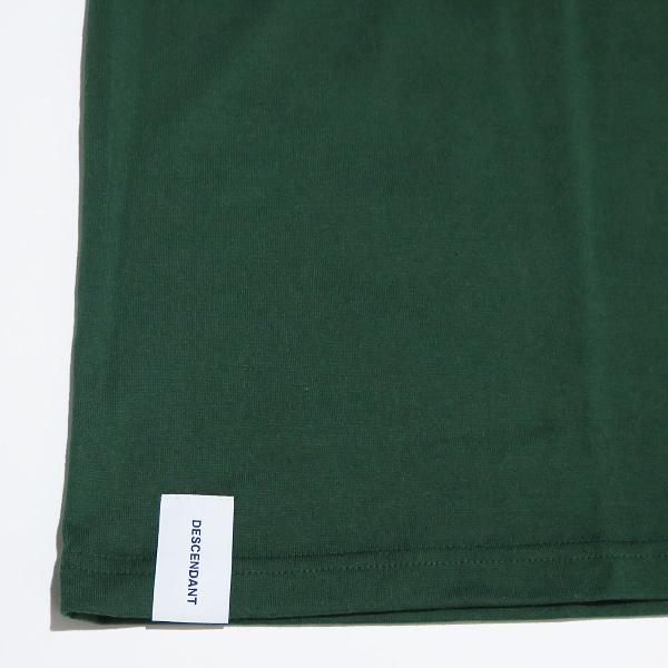 DESCENDANT ディセンダント 21AW CACHALOT/STRIP SS 212ATDS