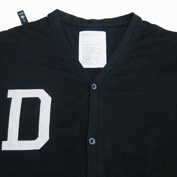 WTAPS（ダブルタップス） 11AW CARDIGAN/SWEATER.RACO 112HBDT-CSM02