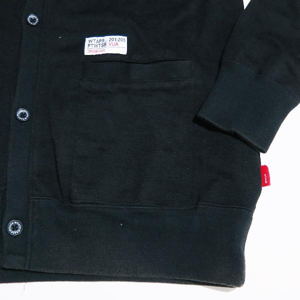 WTAPS（ダブルタップス） 11AW CARDIGAN/SWEATER.RACO 112HBDT-CSM02