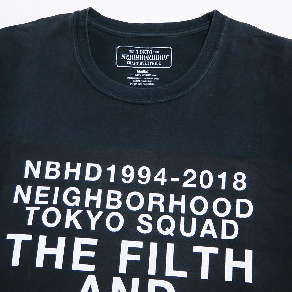 NEIGHBORHOOD ネイバーフッド 18SS DIGITAL/C-TEE.SS 181PCNH