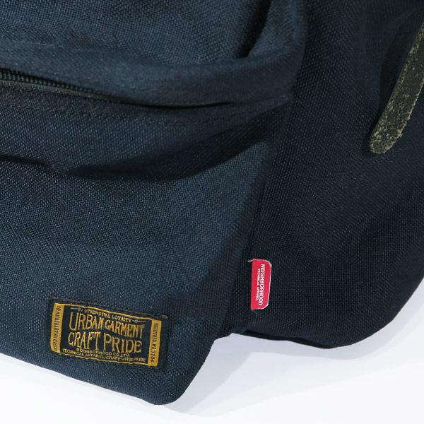 NEIGHBORHOOD（ネイバーフッド） DAYPACK デイ パック ブラック バッグ