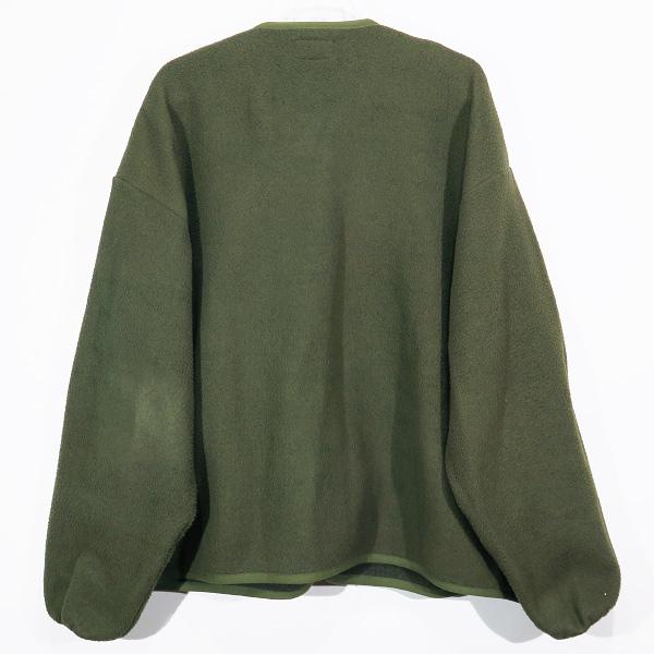 DESCENDANT ディセンダント 21AW KNOT FLEECE CARDIGAN 212ATDS DESCENDANT ディセンダント 21AW KNOT FLEECE CARDIGAN 212ATDS