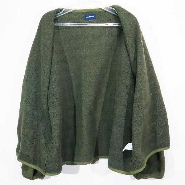 DESCENDANT ディセンダント 21AW KNOT FLEECE CARDIGAN 212ATDS DESCENDANT ディセンダント 21AW KNOT FLEECE CARDIGAN 212ATDS