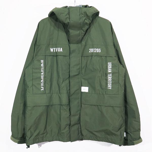 ジャケット・アウター WTAPS SHERPA JACKET. NYLON. TAFFETA WTAPS（ダブルタップス） 21SS SHERPA/JACKET/NYLON.TAFFETA 211BRDT