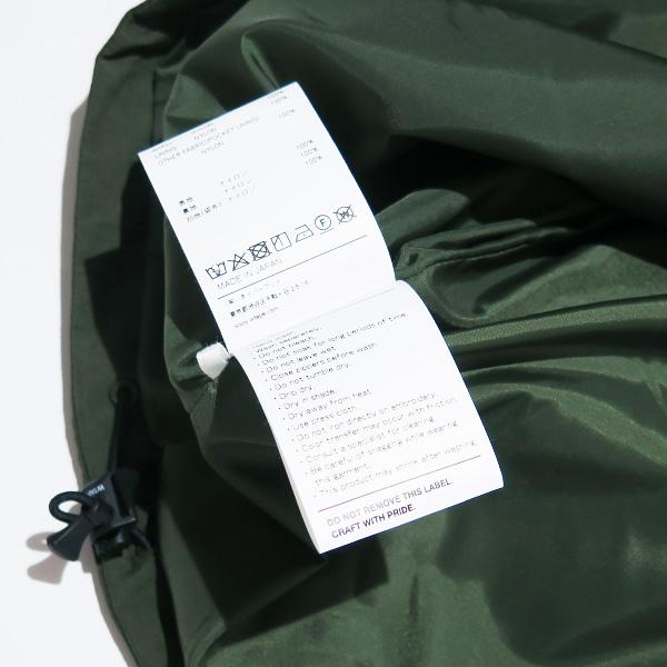 WTAPS ダブルタップス 21SS SHERPA/JACKET/NYLON.TAFFETA WTAPS ダブルタップス 21SS SHERPA/JACKET/NYLON.TAFFETA