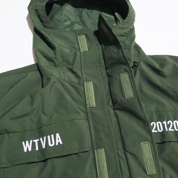 WTAPS ダブルタップス 21SS SHERPA/JACKET/NYLON.TAFFETA WTAPS ダブルタップス 21SS SHERPA/JACKET/NYLON.TAFFETA