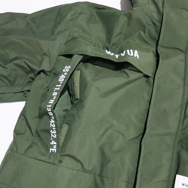 WTAPS ダブルタップス 21SS SHERPA/JACKET/NYLON.TAFFETA WTAPS ダブルタップス 21SS SHERPA/JACKET/NYLON.TAFFETA