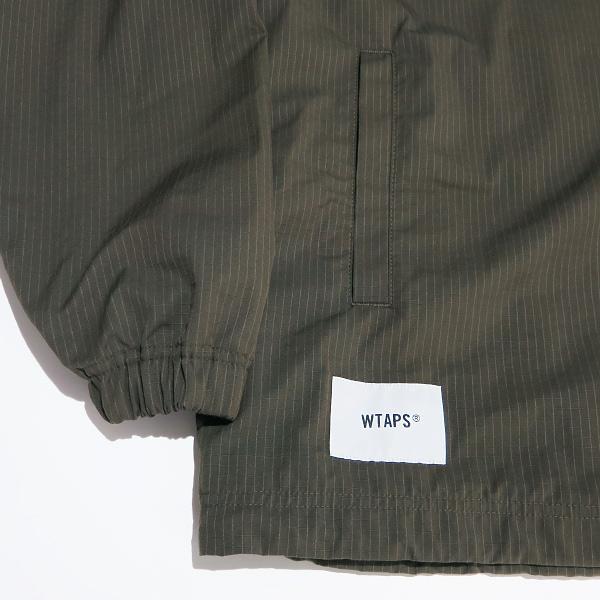 WTAPS ダブルタップス 22AW SMOCK 01/JACKET/CTPL.RIPSTOP.WTVUA WTAPS ダブルタップス 22AW SMOCK 01/JACKET/CTPL.RIPSTOP.WTVUA