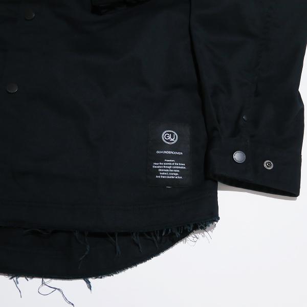 UNDERCOVER GU ジーユー x アンダーカバー MILITARY JACKET 311 UNDERCOVER GU ジーユー x アンダーカバー MILITARY JACKET 311