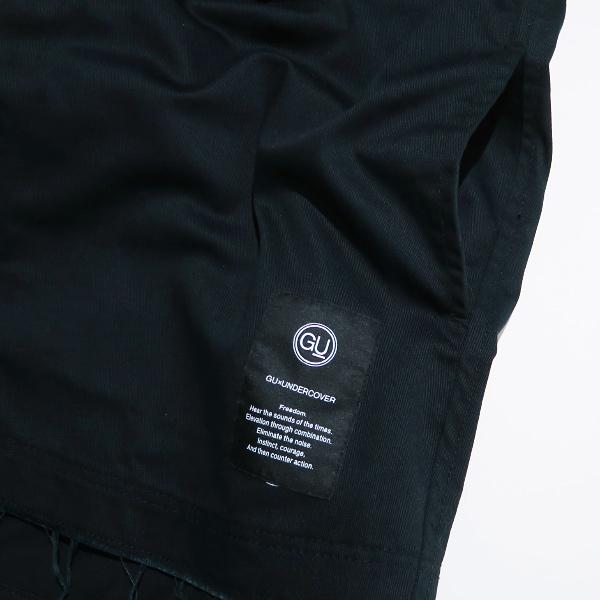 UNDERCOVER GU ジーユー x アンダーカバー MILITARY JACKET 311 UNDERCOVER GU ジーユー x アンダーカバー MILITARY JACKET 311