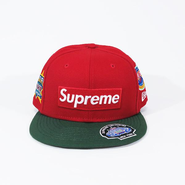 SUPREME シュプリーム 23AW CHAMPIONSHIPS BOX LOGO NEW ERA 