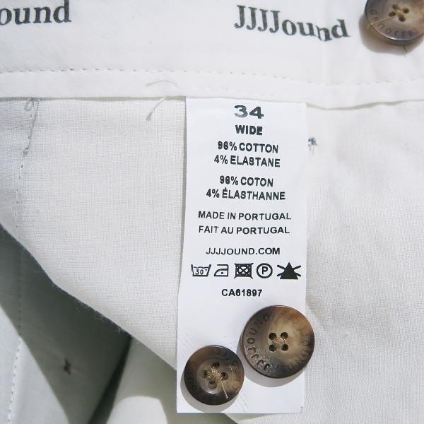 JJJJound ジョウンド CHINO PANTS WIDE FIT チノ パンツ ワイド