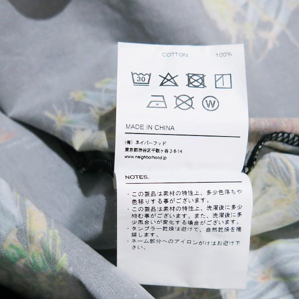 NEIGHBORHOOD ネイバーフッド 20SS SRL.KOUZAN/C-SHIRT.SS
