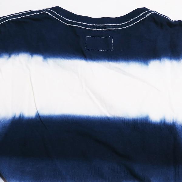 NEIGHBORHOOD ネイバーフッド 14SS TIE-DYE/C-CREW.SS 141STNH-CSM05 タイダイ コットン クルーネック Tシャツ ボーダー ショートスリーブ カットソー 半袖｜nanainternational｜05