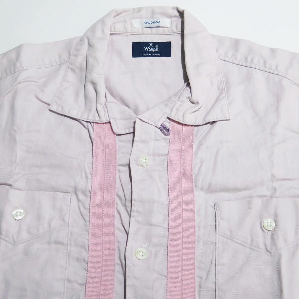 WTAPS（ダブルタップス） 11SS GUAYABERA S/S/SHIRTS.LICO.VIYELLA