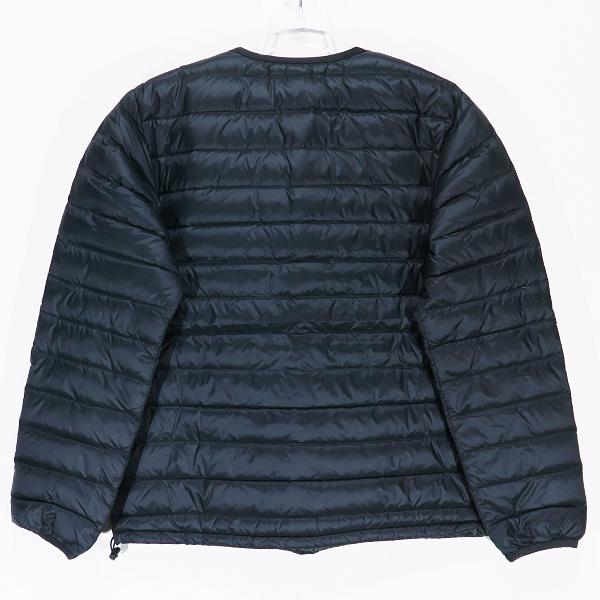 【新品】ダントン インナーダウンジャケット ブラックＳ Danton（ダントン） INNER DOWN JACKET 19A-KW-001 JD-8751 インナー