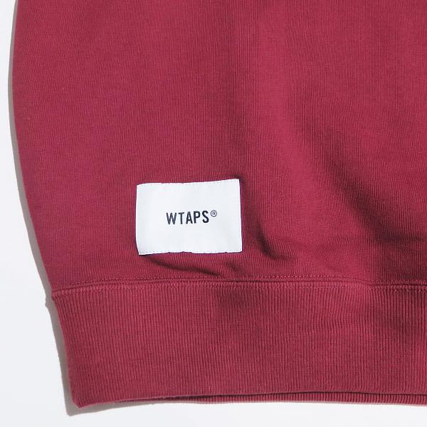 WTAPS ダブルタップス 23AW WIDE NECK 01/SWEATER/COTTON WTAPS ダブルタップス 23AW WIDE NECK 01/SWEATER/COTTON