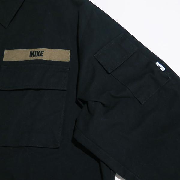WTAPS（ダブルタップス） 19AW JUNGLE LS/SHIRT.COTTON.CANVAS 192WVDT