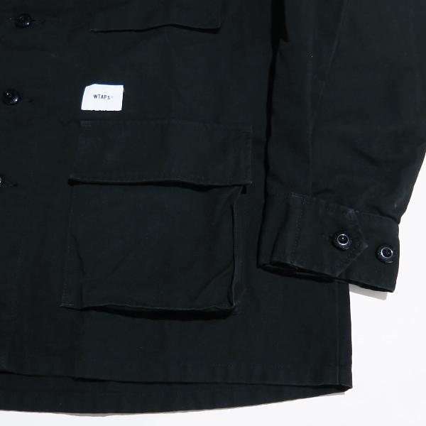 WTAPS（ダブルタップス） 19AW JUNGLE LS/SHIRT.COTTON.CANVAS 192WVDT