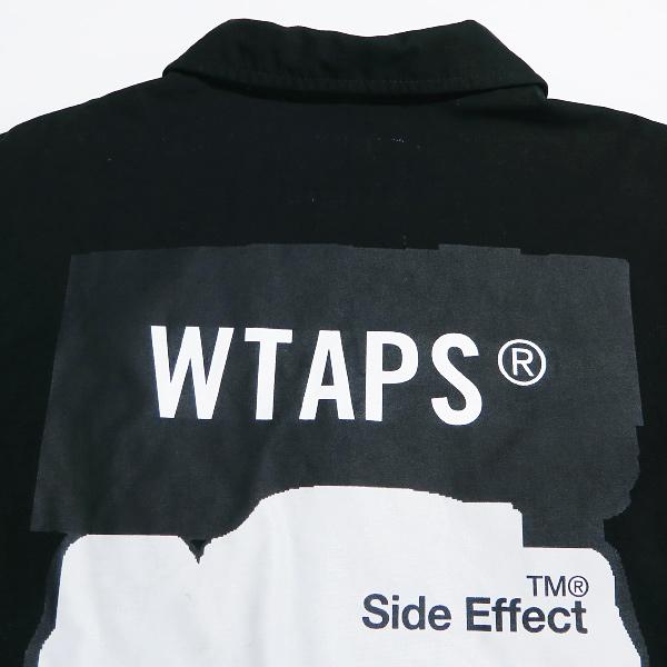 WTAPS（ダブルタップス） 19AW JUNGLE LS/SHIRT.COTTON.CANVAS 192WVDT