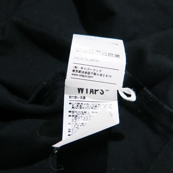 WTAPS（ダブルタップス） 19AW JUNGLE LS/SHIRT.COTTON.CANVAS 192WVDT