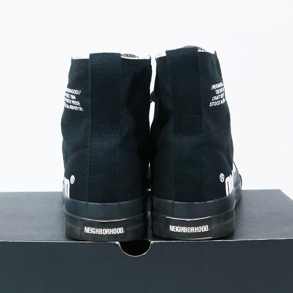 NEIGHBORHOOD（ネイバーフッド） 19SS G.R-HI/C-SNEAKER 191MSNH-FW01