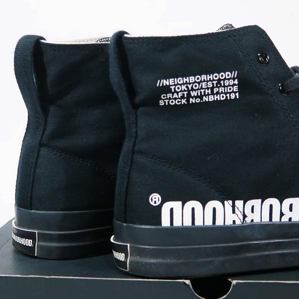 NEIGHBORHOOD（ネイバーフッド） 19SS G.R-HI/C-SNEAKER 191MSNH-FW01