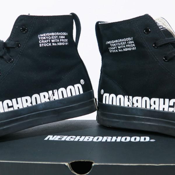 NEIGHBORHOOD（ネイバーフッド） 19SS G.R-HI/C-SNEAKER 191MSNH-FW01