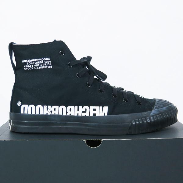 NEIGHBORHOOD（ネイバーフッド） 19SS G.R-HI/C-SNEAKER 191MSNH-FW01