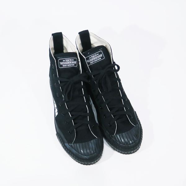 NEIGHBORHOOD（ネイバーフッド） 19SS G.R-HI/C-SNEAKER 191MSNH-FW01