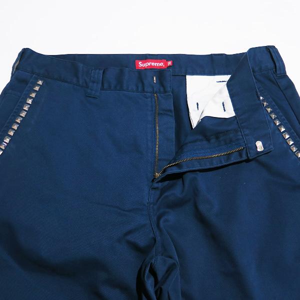 SUPREME シュプリーム 20AW STUDDED WORK PANT スタッズワークパンツ 