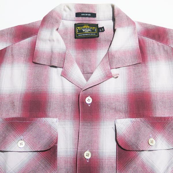 MINTIA 美品 Sサイズ Wtaps VATOS L/S Shirt WTAPS（ダブルタップス） 12AW VATOS L/S/SHIRTS.COTTON.TEXTILE