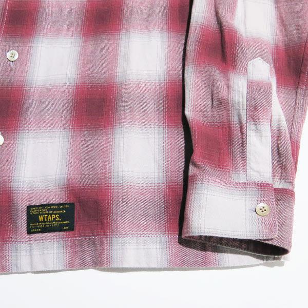WTAPS（ダブルタップス） 12AW VATOS L/S/SHIRTS.COTTON.TEXTILE