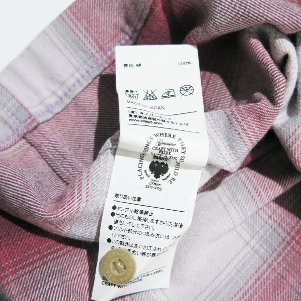 WTAPS（ダブルタップス） 12AW VATOS L/S/SHIRTS.COTTON.TEXTILE