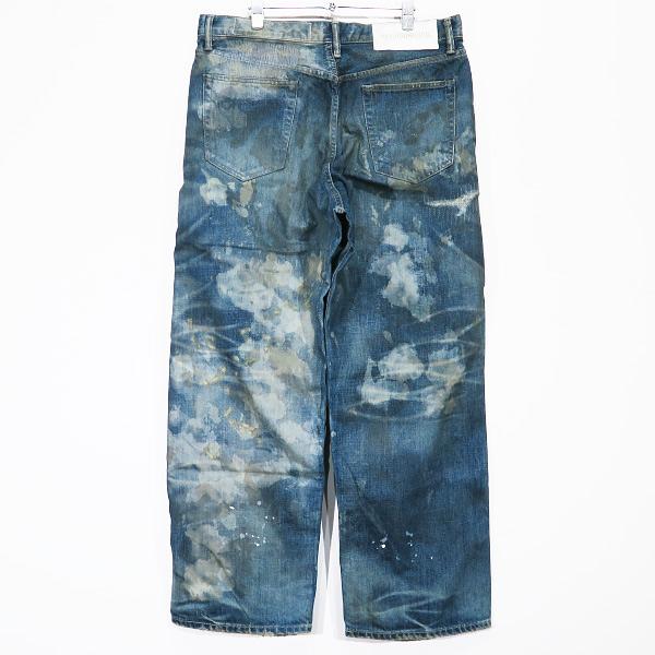 NEIGHBORHOOD ネイバーフッド ジーンズ 24SS SAVAGE DENIM DP NEIGHBORHOOD ネイバーフッド ジーンズ 24SS SAVAGE DENIM DP