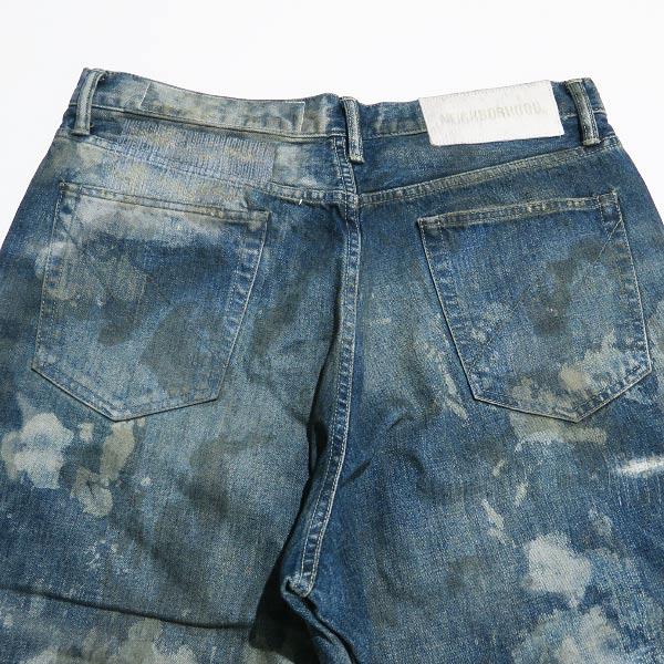 NEIGHBORHOOD ネイバーフッド ジーンズ 24SS SAVAGE DENIM DP NEIGHBORHOOD ネイバーフッド ジーンズ 24SS SAVAGE DENIM DP