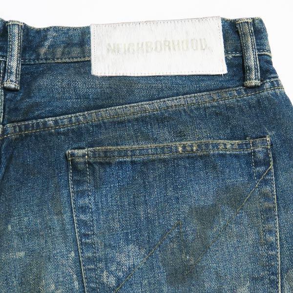 NEIGHBORHOOD ネイバーフッド ジーンズ 24SS SAVAGE DENIM DP NEIGHBORHOOD ネイバーフッド ジーンズ 24SS SAVAGE DENIM DP